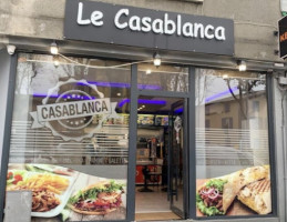 La Casablanca food