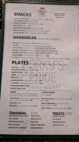 Porky's Pride Smokehouse menu
