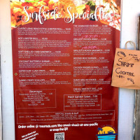 One Pacific Snack Shack menu