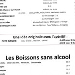 La Fontaine Fleurie Carte