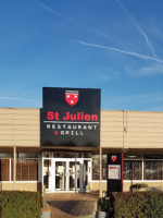 St Julien Grill food