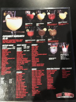 Wing Daddy's Sauce House menu
