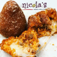 Nicola's Italian food