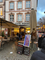 Cafe Rohan food