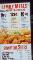 Popeyes Louisiana Kitchen food