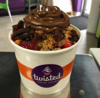 Twisted Frozen Yogurt food