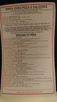 Mama Luke's menu