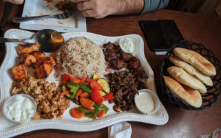 Firdous Lebanese Grill food