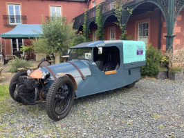 The Annexe Glenridding Manor Butlers Pantry Tea Room outside