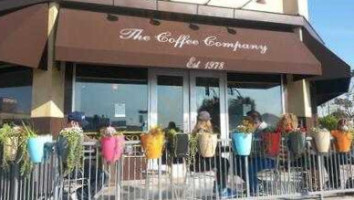 The coffe company inside