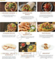 Qdoba Mexican Grill food