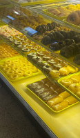 Fresh Deli Donuts inside