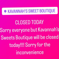 Kavannah's Sweet Boutique Llc food