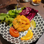 Le Saint Pierre Comida