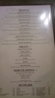 Carnegie's Café menu