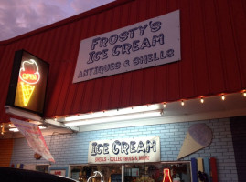 Frosty's Ice Cream food