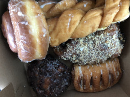 Frank's Donuts food