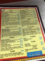 Zuarepa menu