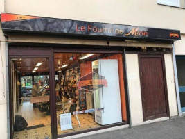 Le Fournil De Marie food