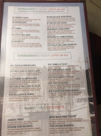 Mexico Lindo Seafood menu