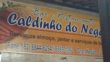 Caldinho Do Negao food