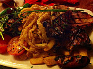 The Old Station Inn food
