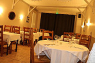 Hotel restaurant La Vieille Auberge food