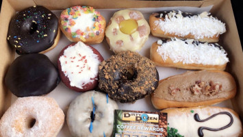 The Dirty Dozen Donuts food