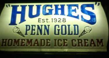 Penn-gold Ice Cream inside