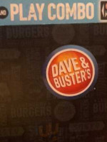 Dave Buster's inside