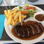 La Baleine Bleue Comida