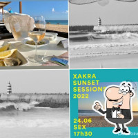Xakra Beach food