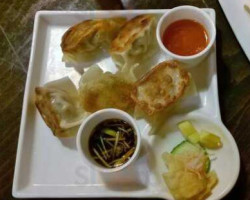 Potstickers Asian Grill food