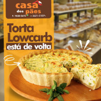 Casa Dos Pães food