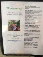 Lettuce In menu