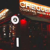 Chequers Cocktail House & Grill food