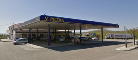 Venta La Petra outside