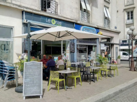 Café Le Onze Tours food