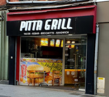 Pitta Grill food