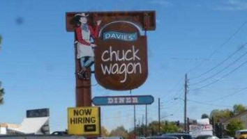 Davies Chuck Wagon Diner outside