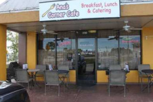 Ana's Corner Cafe food