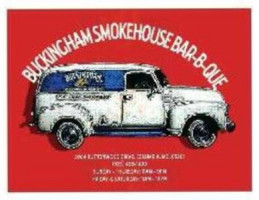 Buckingham Smokehouse food
