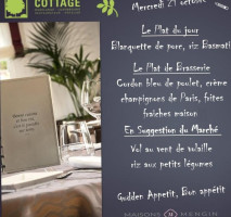 Cottage Logis Hôtel food