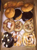 Glazed Doughnuts food