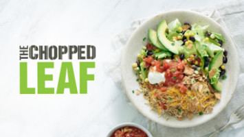 The Chopped Leaf food