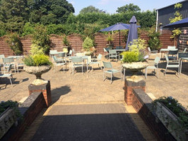 The Lough Pool Bar And Restaurant outside