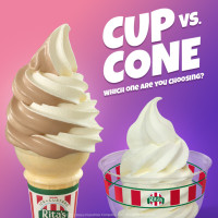 Rita's Italian Ice Frozen Custard food