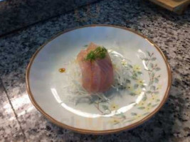 Blue Fin Sushi food