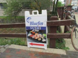 Bluefin outside