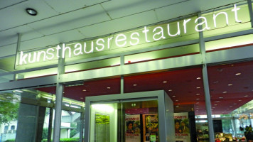 Restaurant Kunsthaus food